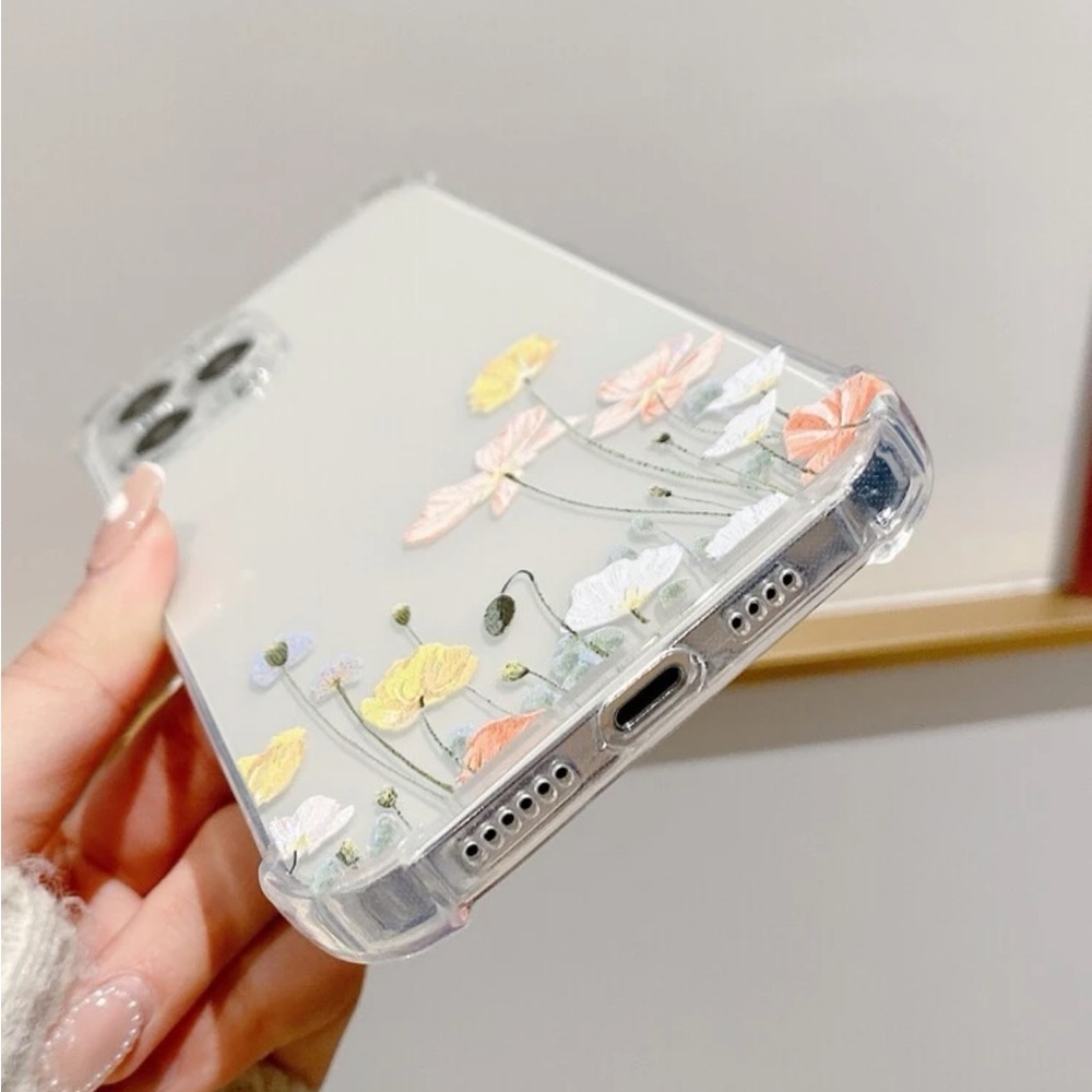 ⚠️Clearance iPhone 15/Pro/Pro Max Floral Phone Case - Picture 3 of 4